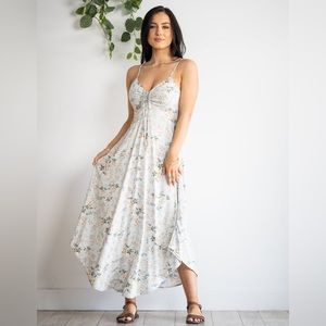 Livesozy Sadrine floral dress